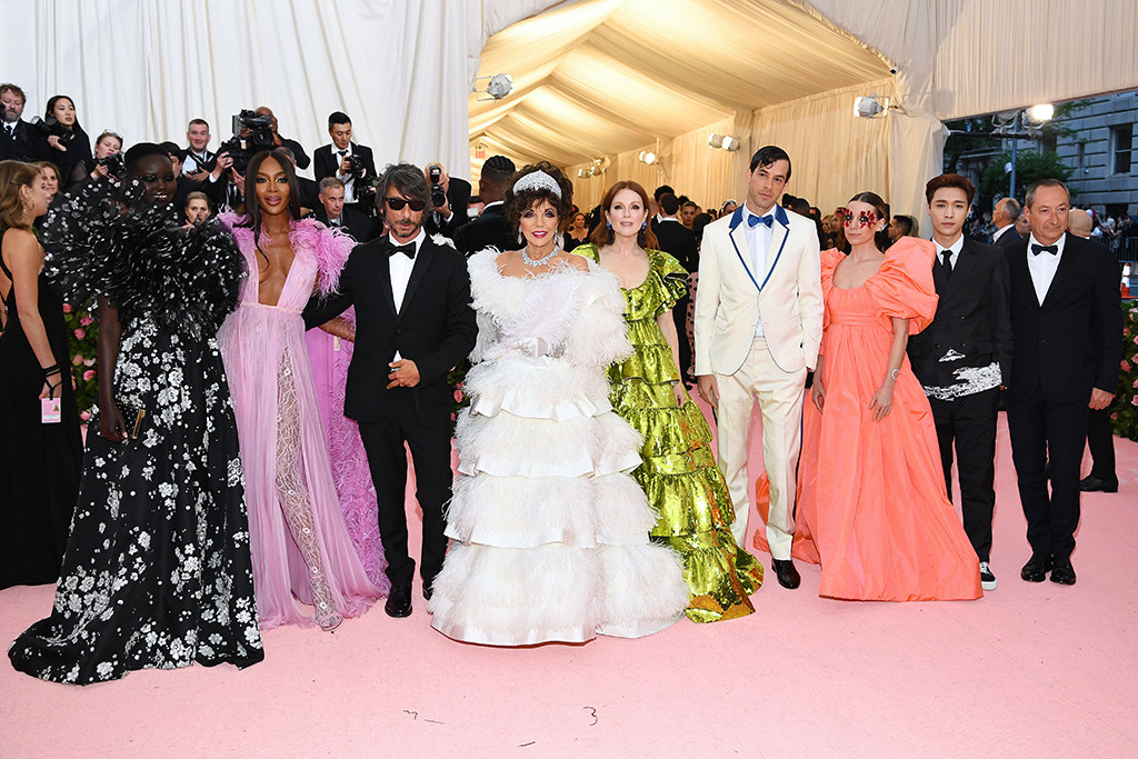 Лэй (EXO) на Met Gala 2019